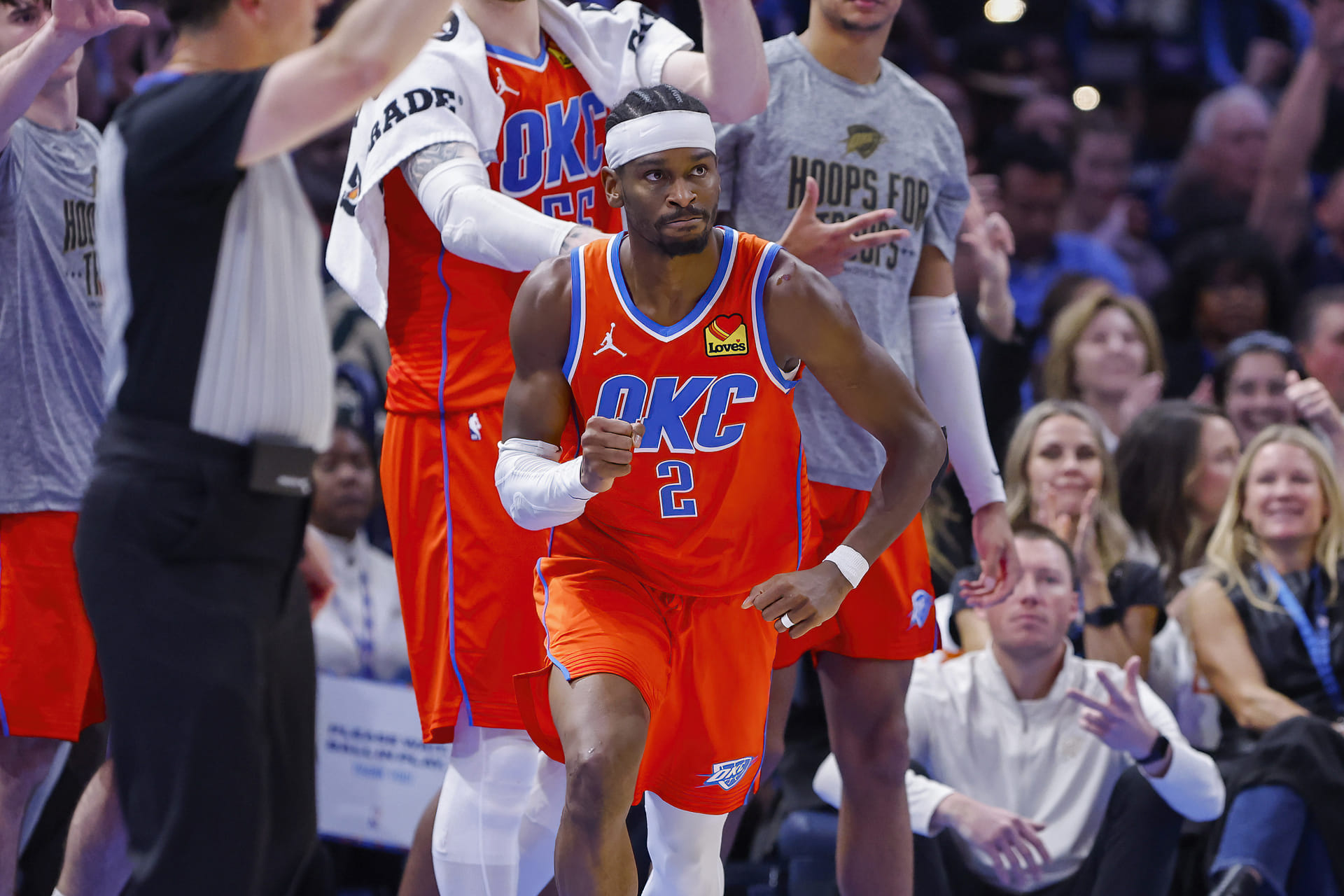 NBA: Golden State Warriors at Oklahoma City Thunder - Source: Imagn