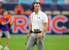 Mario Cristobal and Miami receive massive bad news on playoff hopes as Georgia blows out Alabama in SEC championship, per CFB insider