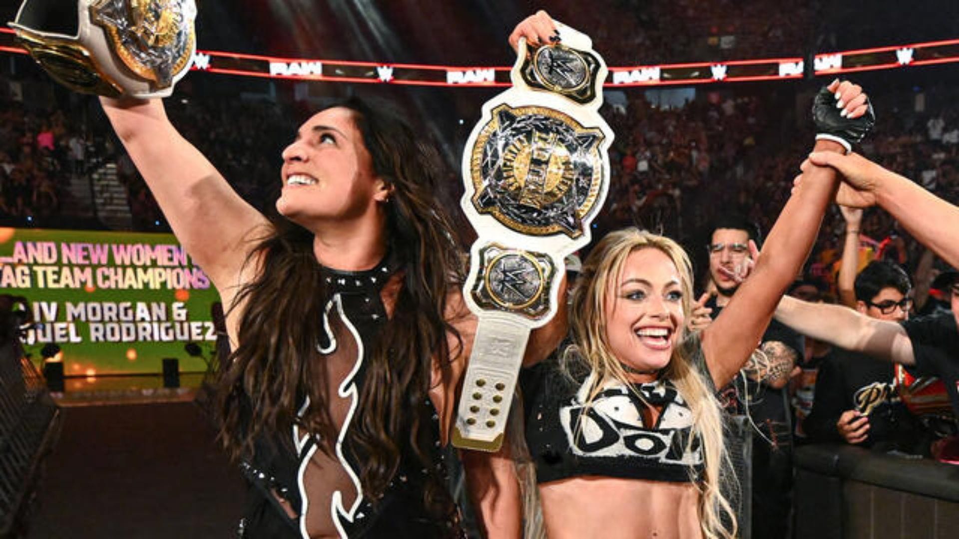 Raquel Rodriguez and Liv Morgan (Image Credits: WWE.com)