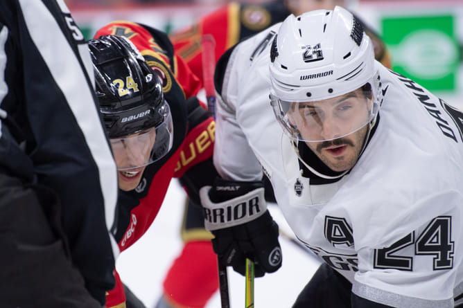 NHL Rumors: Multiple teams circling LA Kings' $33M center amid mounting interest