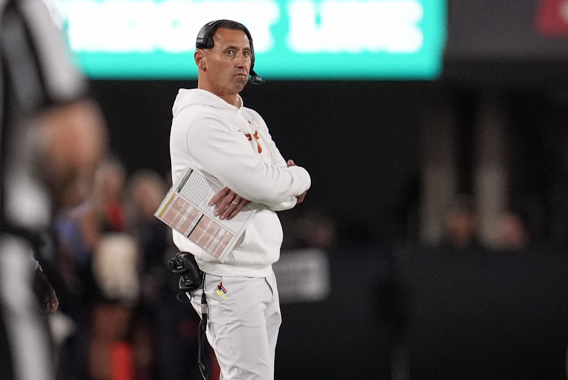 NCAA Football: Texas Longhorns HC Steve Sarkisian - Source: Imagn