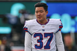 Giants K Younghoe Koo puts blame on unexpected entity for viral botched field goal vs. Patriots