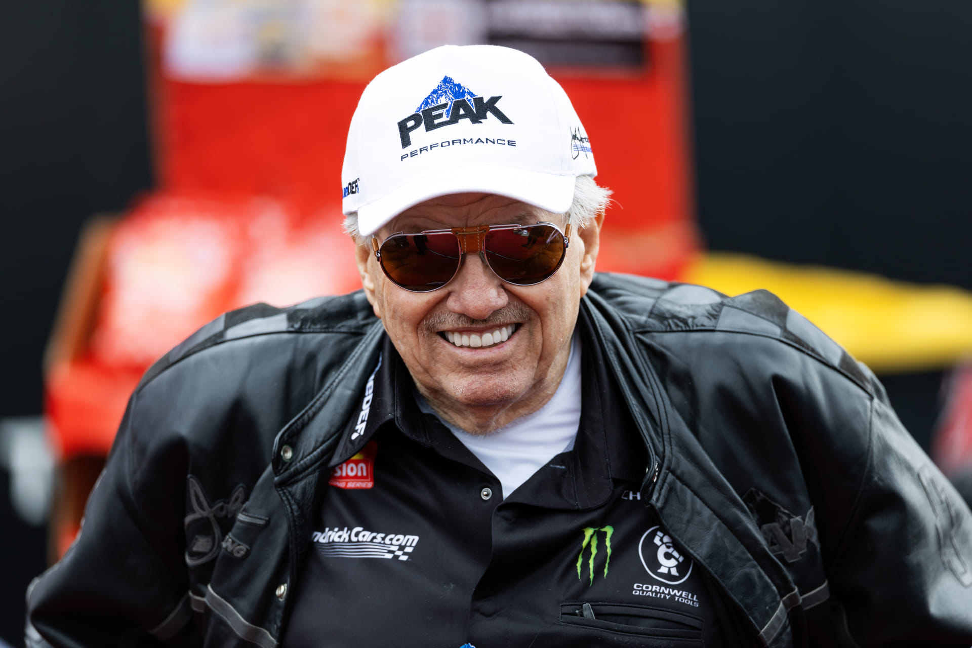 Courtney Force shares heartwarming Christmas photo with NHRA legend John Force and family