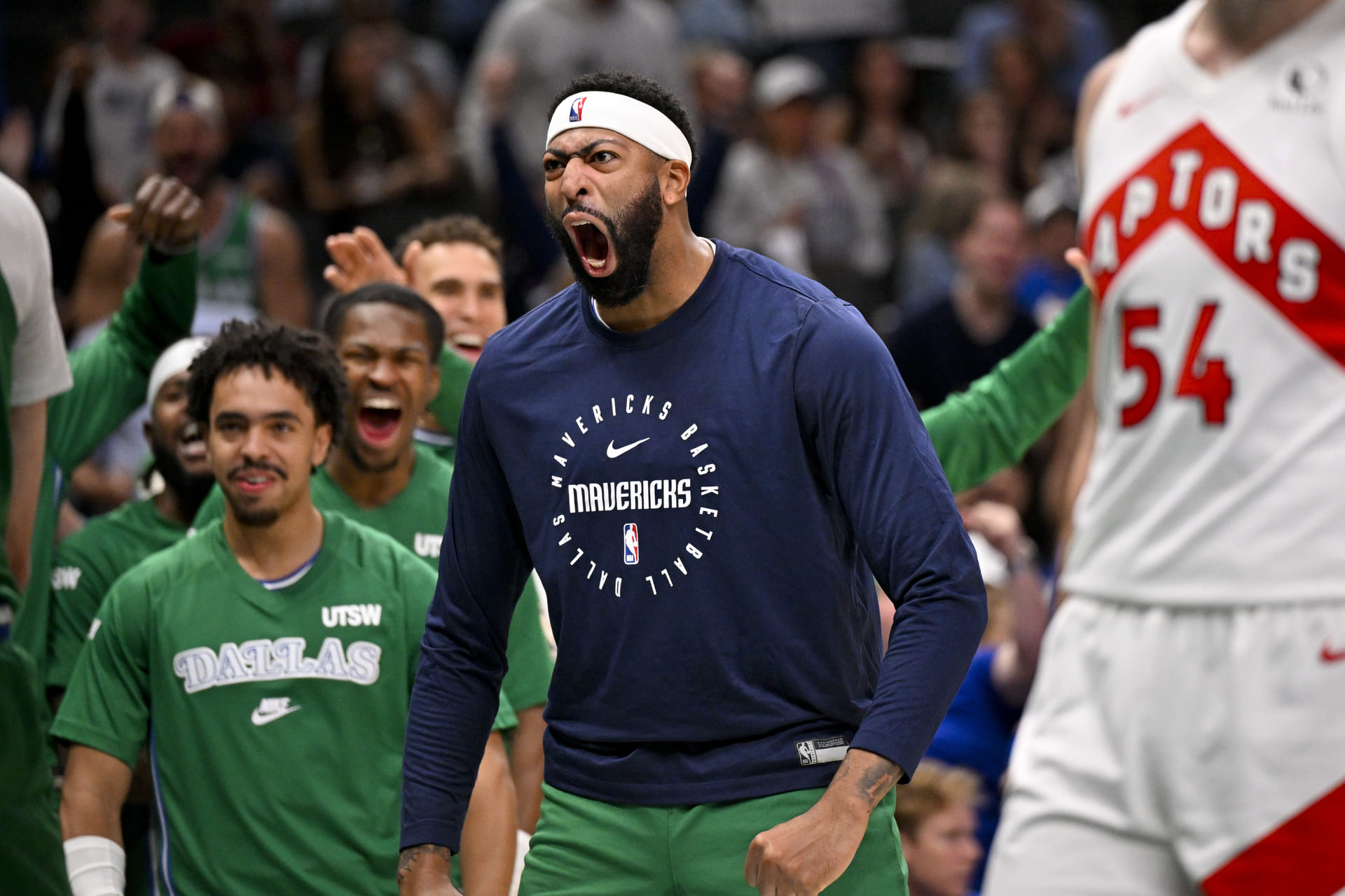 NBA: Toronto Raptors at Dallas Mavericks - Source: Imagn