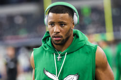 Saquon Barkley reveals true feelings on Eagles’ energy amid continuous reports of fractured locker room