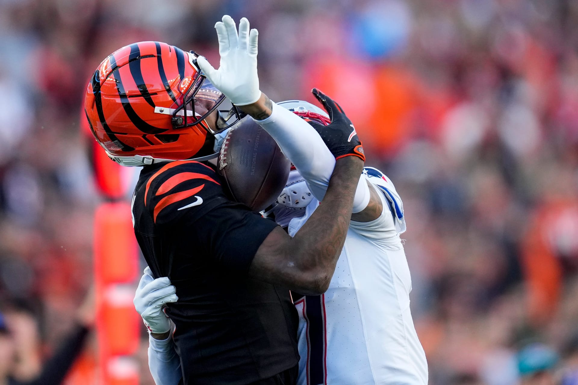 NFL: New England Patriots at Cincinnati Bengals - Source: Imagn