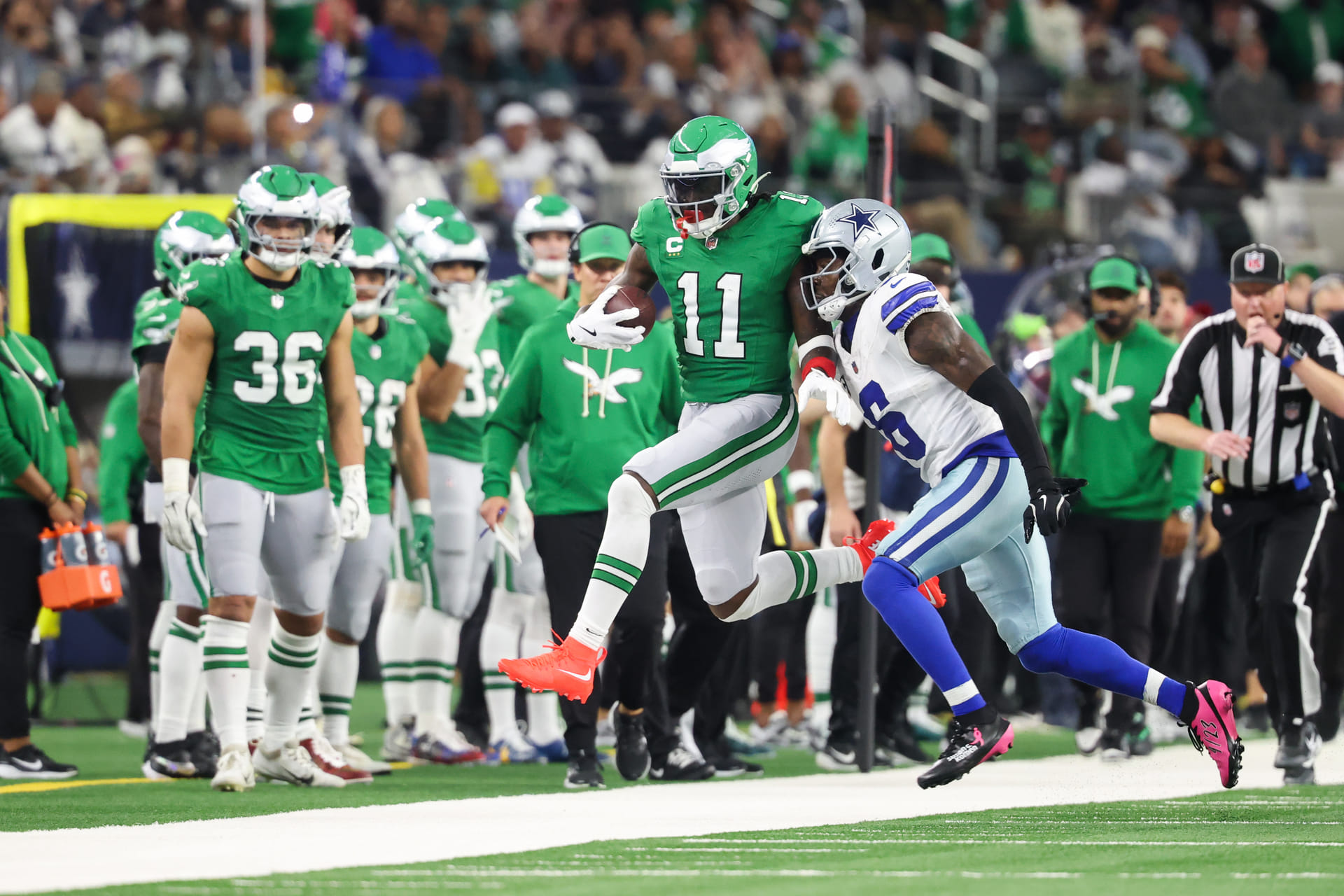 NFL: Philadelphia Eagles at Dallas Cowboys - Source: Imagn