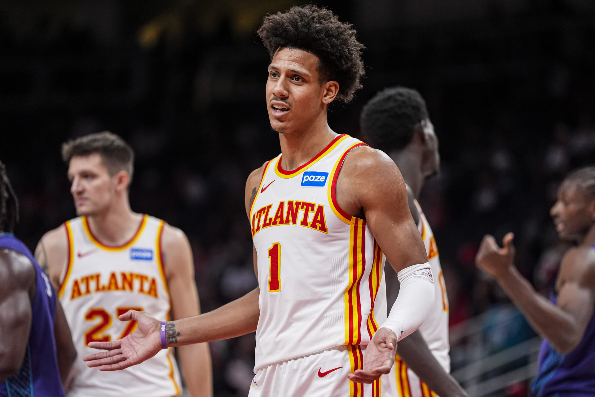 NBA: Charlotte Hornets at Atlanta Hawks - Source: Imagn
