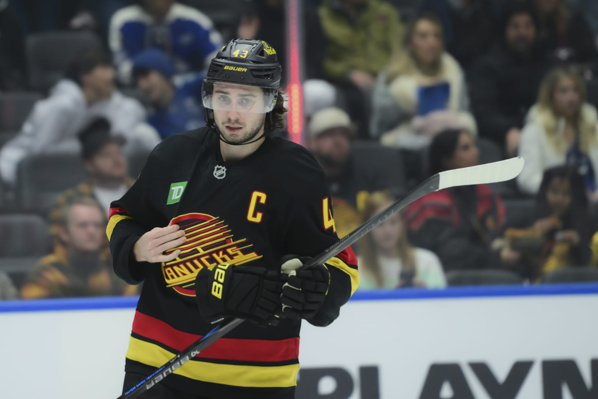 NHL: Calgary Flames at Vancouver Canucks - Source: Imagn