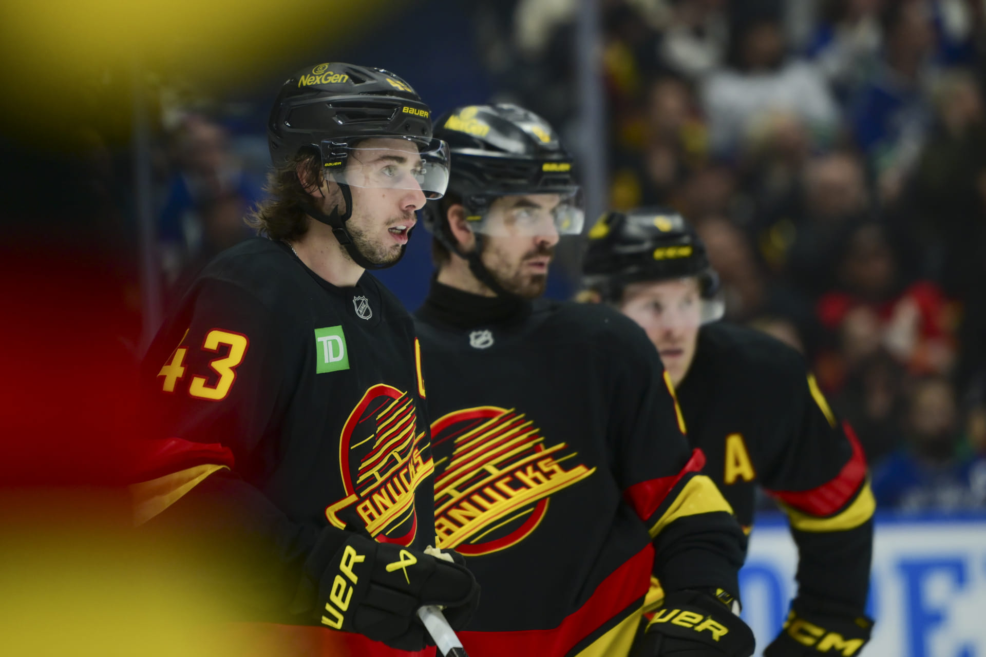 NHL: Calgary Flames at Vancouver Canucks - Source: Imagn