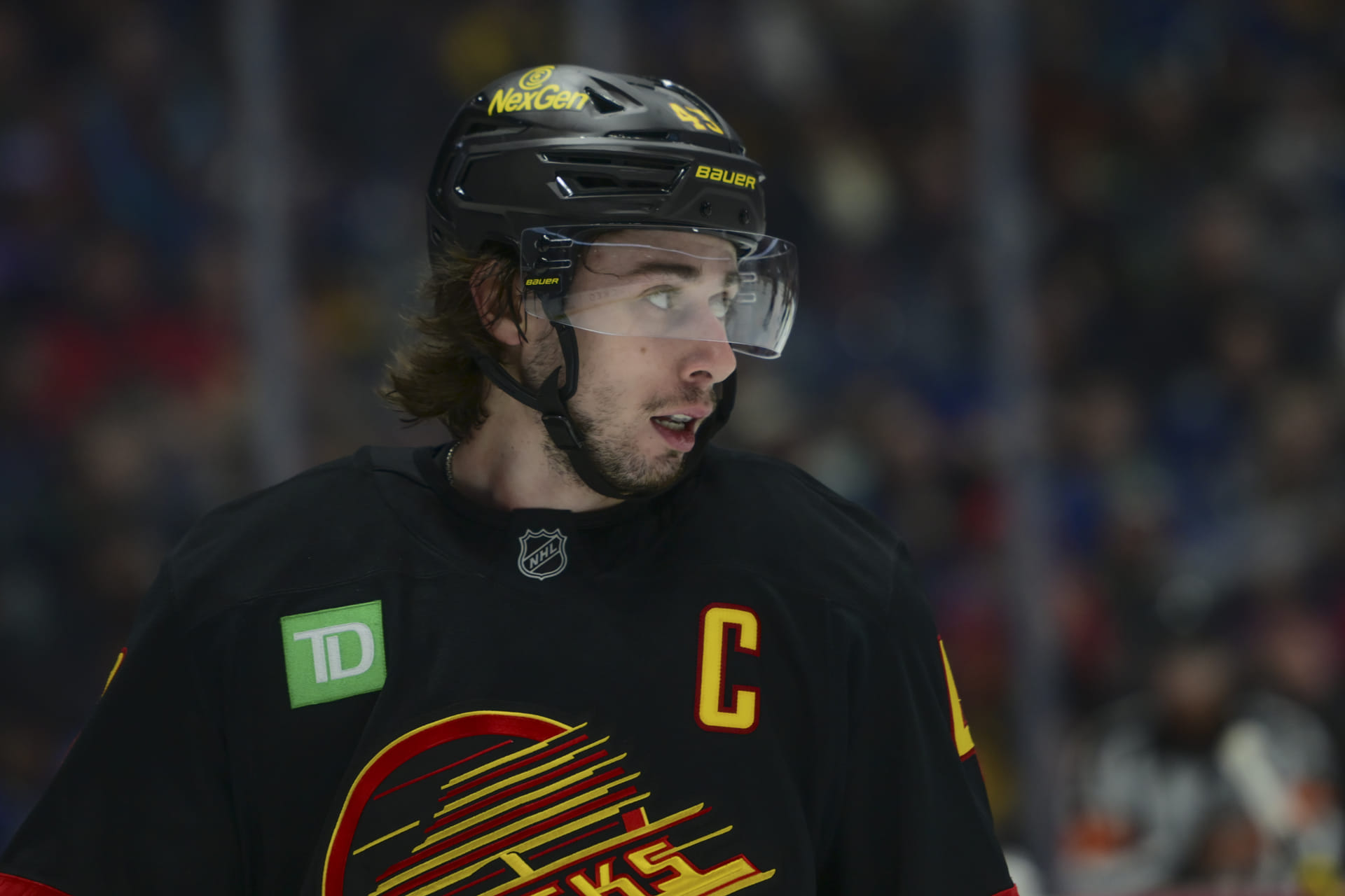 NHL: Calgary Flames at Vancouver Canucks - Source: Imagn