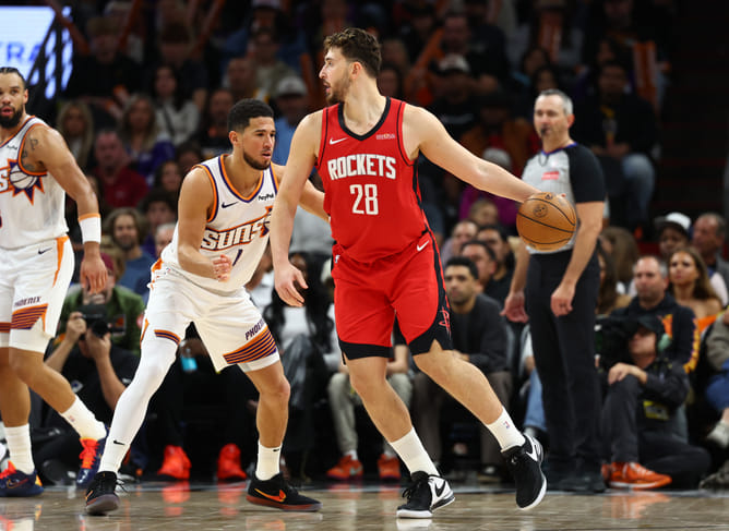 Phoenix Suns vs Houston Rockets Starting Lineups Tonight (Dec. 5) | 2025-26 NBA Season