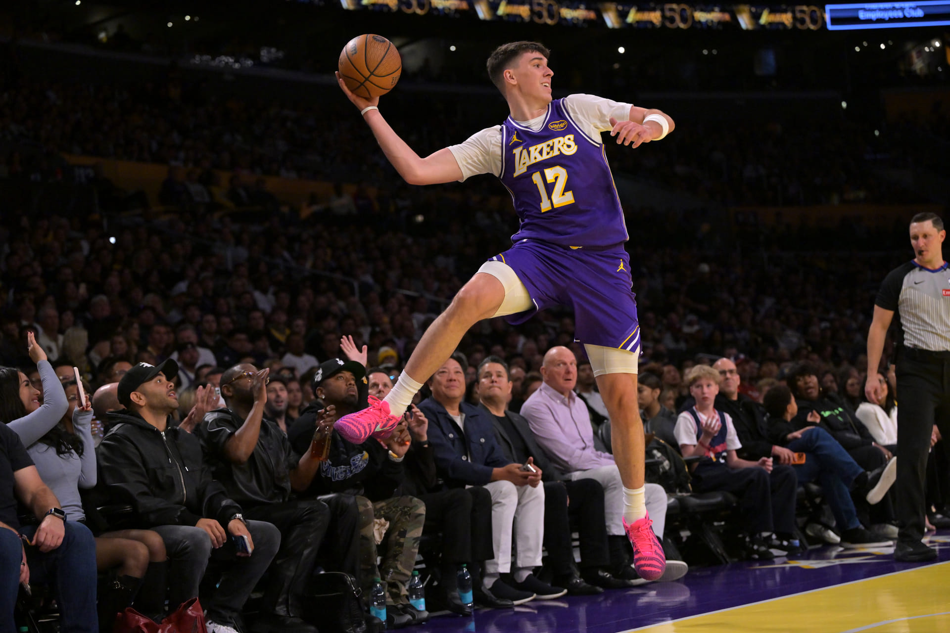 NBA: Los Angeles Clippers at Los Angeles Lakers - Source: Imagn