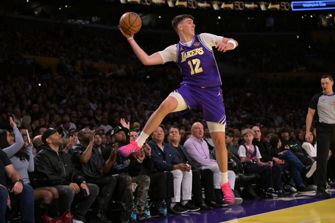 "Ugly as Hell" - Adou Thiero & Others Mock Jake LaRavia’s Gruesome Tooth Injury as Lakers Forward Shares Dental Update After 76ers Clash