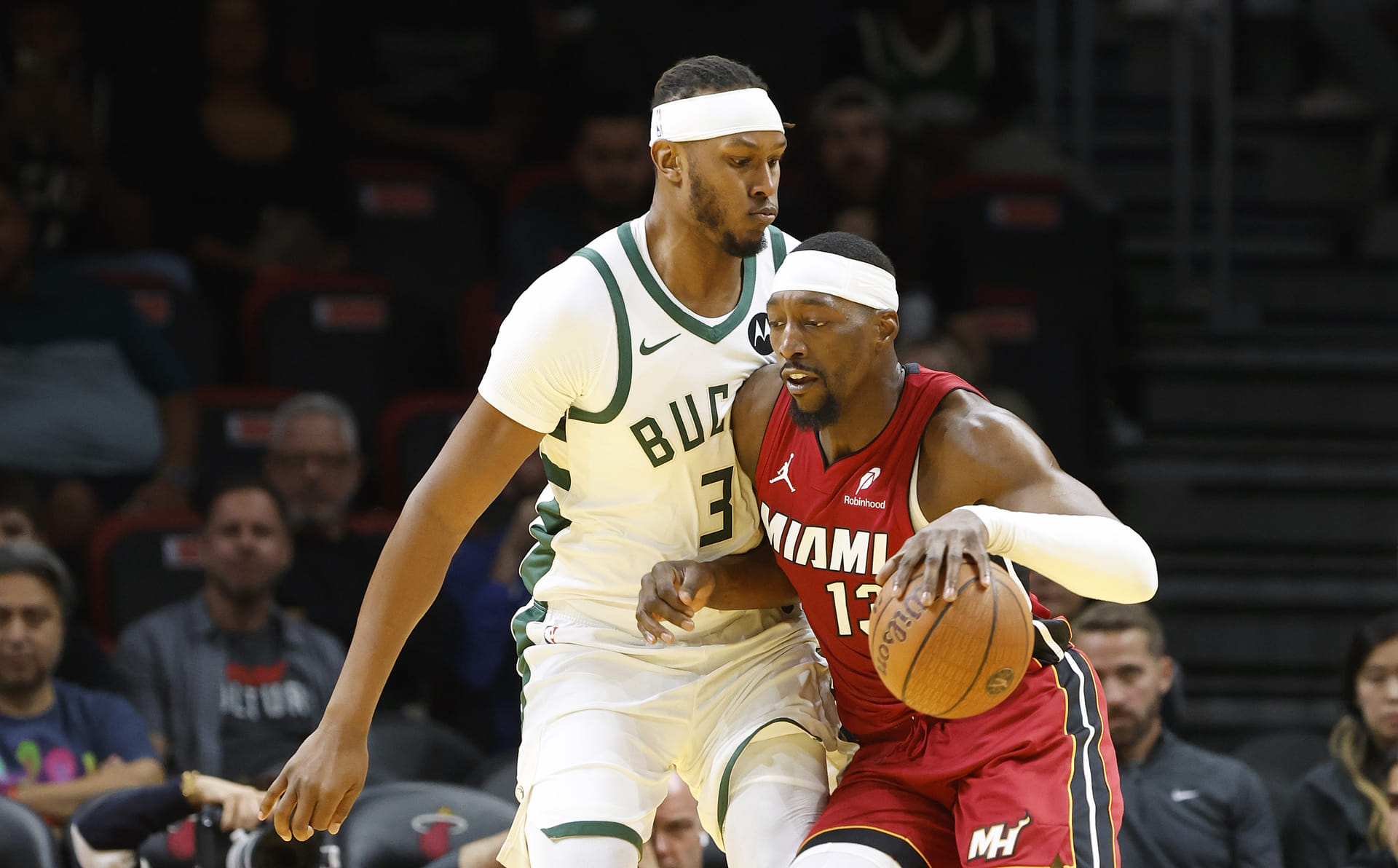 NBA: Milwaukee Bucks at Miami Heat - Source: Imagn