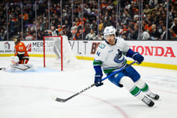 NHL Rumors: Trade market for $20.5M Canucks star remains quiet as Kiefer Sherwood draws massive interest