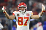 NFL: Kansas City Chiefs TE Travis Kelce - Source: Imagn