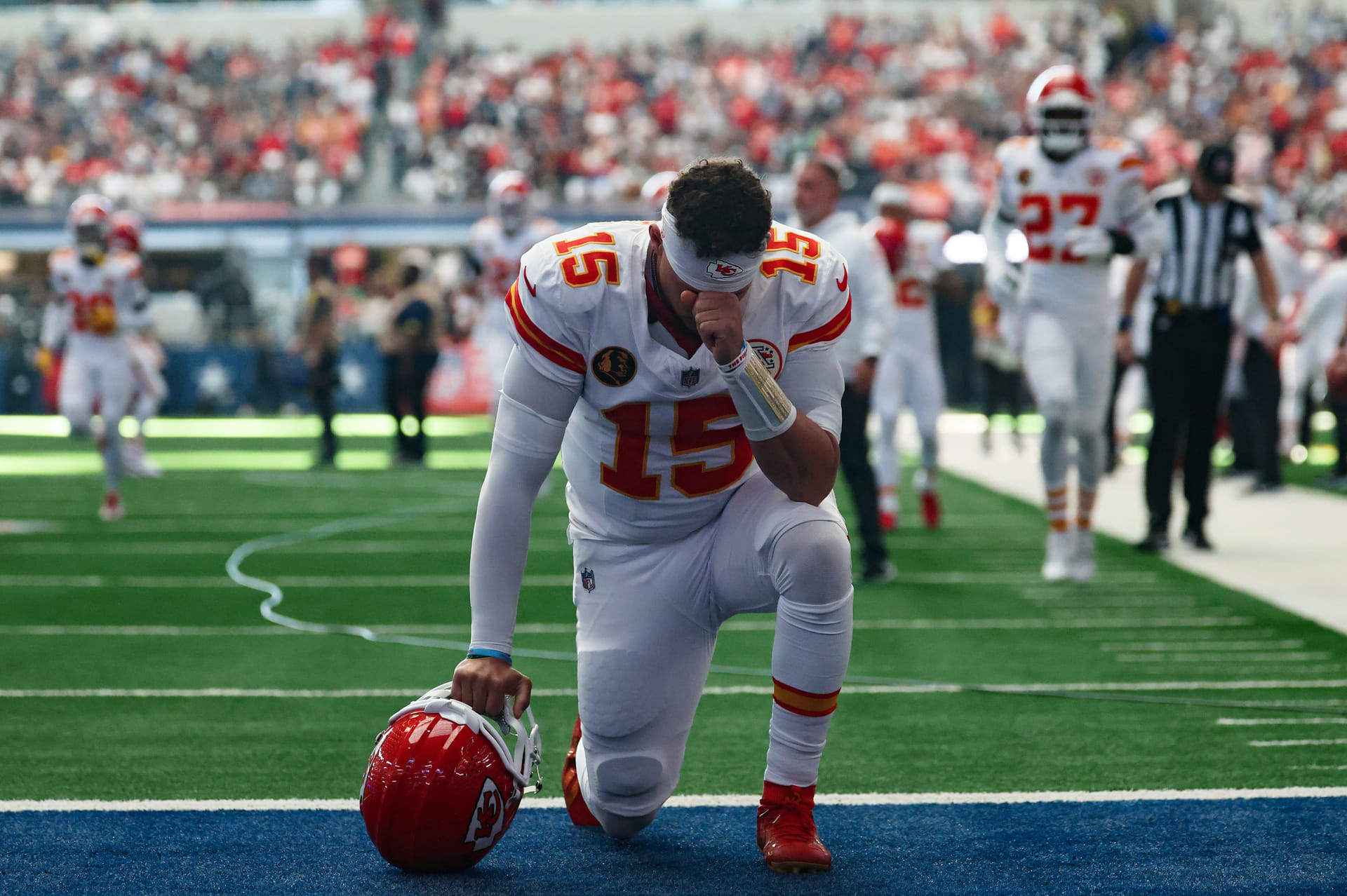 NFL: Kansas City Chiefs QB Patrick Mahomes - Zdroj: Imagn