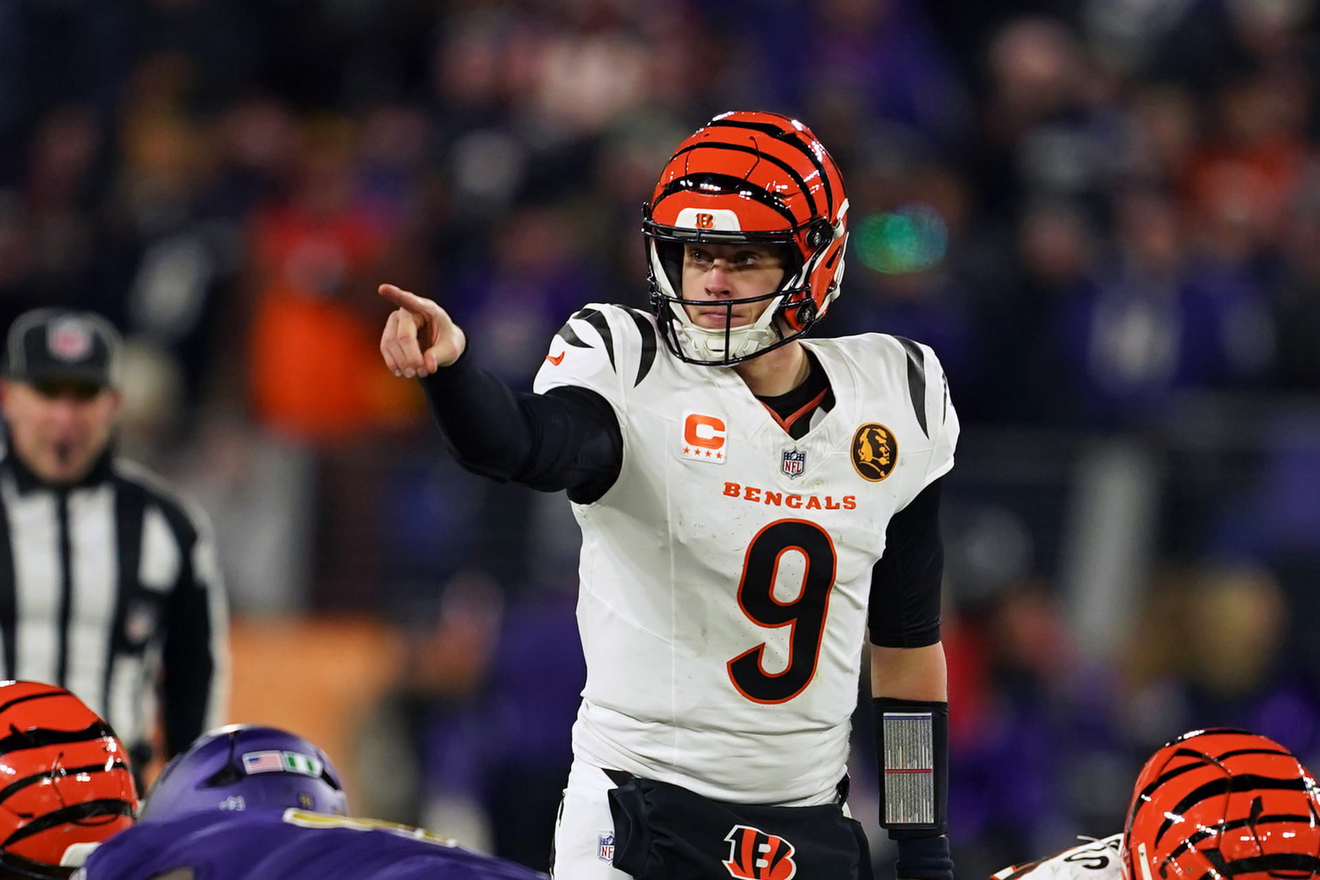 NFL: Cincinnati Bengals at Baltimore Ravens - Source: Imagn