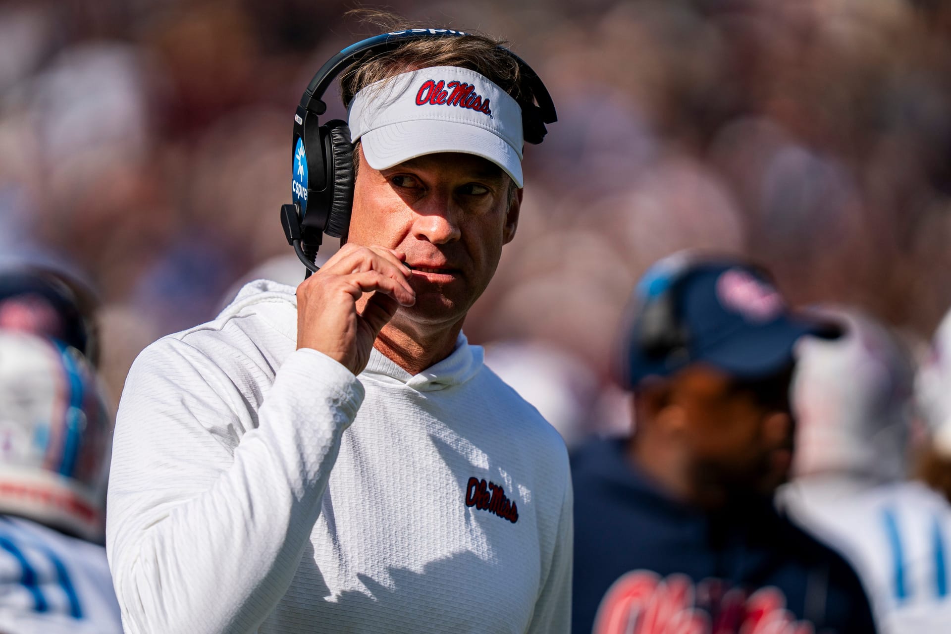 Former Ole Miss HC Lane Kiffin - Source: Imagn