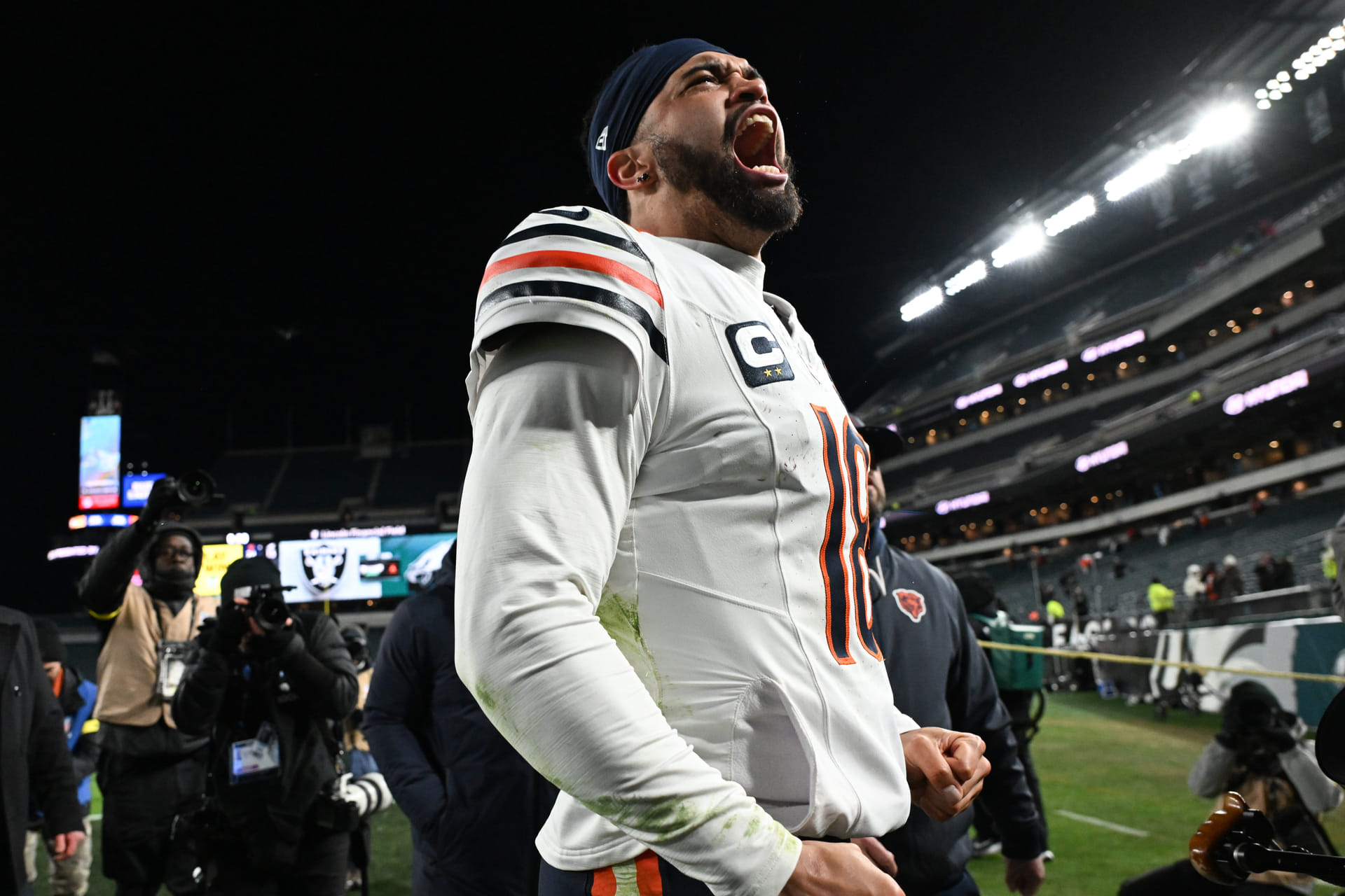 NFL: Chicago Bears QB Caleb Williams - Source: Imagn