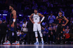 Knicks Shooting Down Giannis Antetokounmpo Trade Chance: Rumors