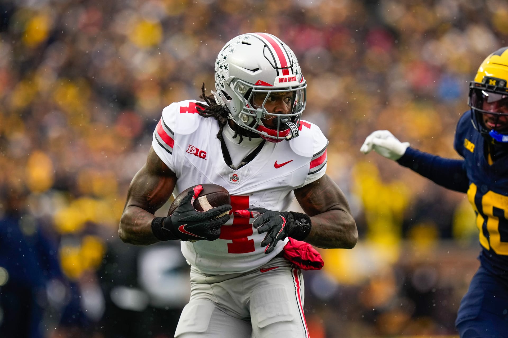 Ohio State WR Jeremiah Smith - Source: Imagn