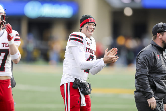 BYU vs. Texas Tech projected starting lineup and depth chart for 2025 Big 12 championship game