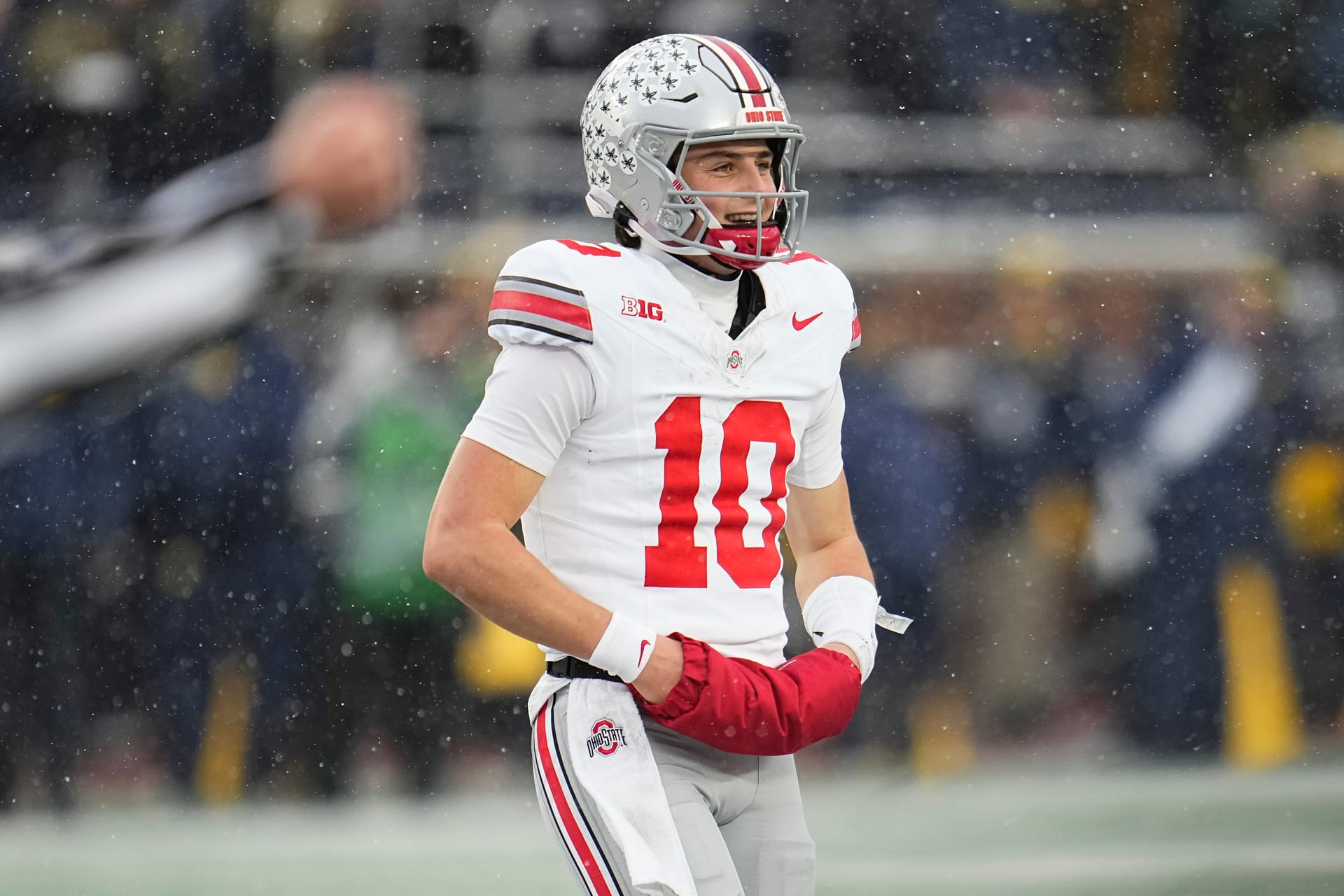 Ohio State QB Julian Sayin - Source: Imagn