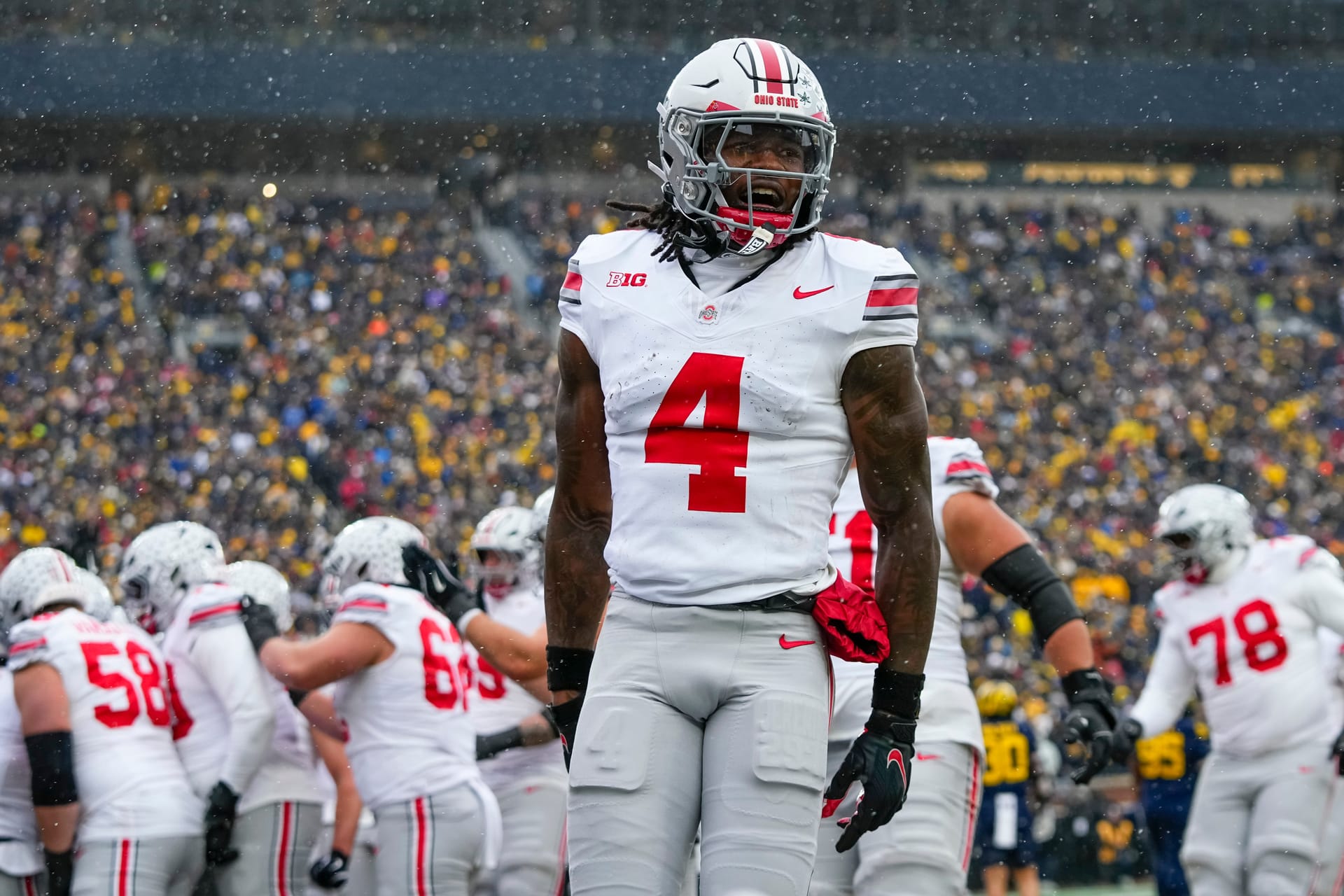 Ohio State WR Jeremiah Smith - Source: Imagn