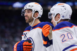 HC Kris Knoblauch makes feelings known about $42M Oilers D-man's defensive error leading to Tage Thompson goal