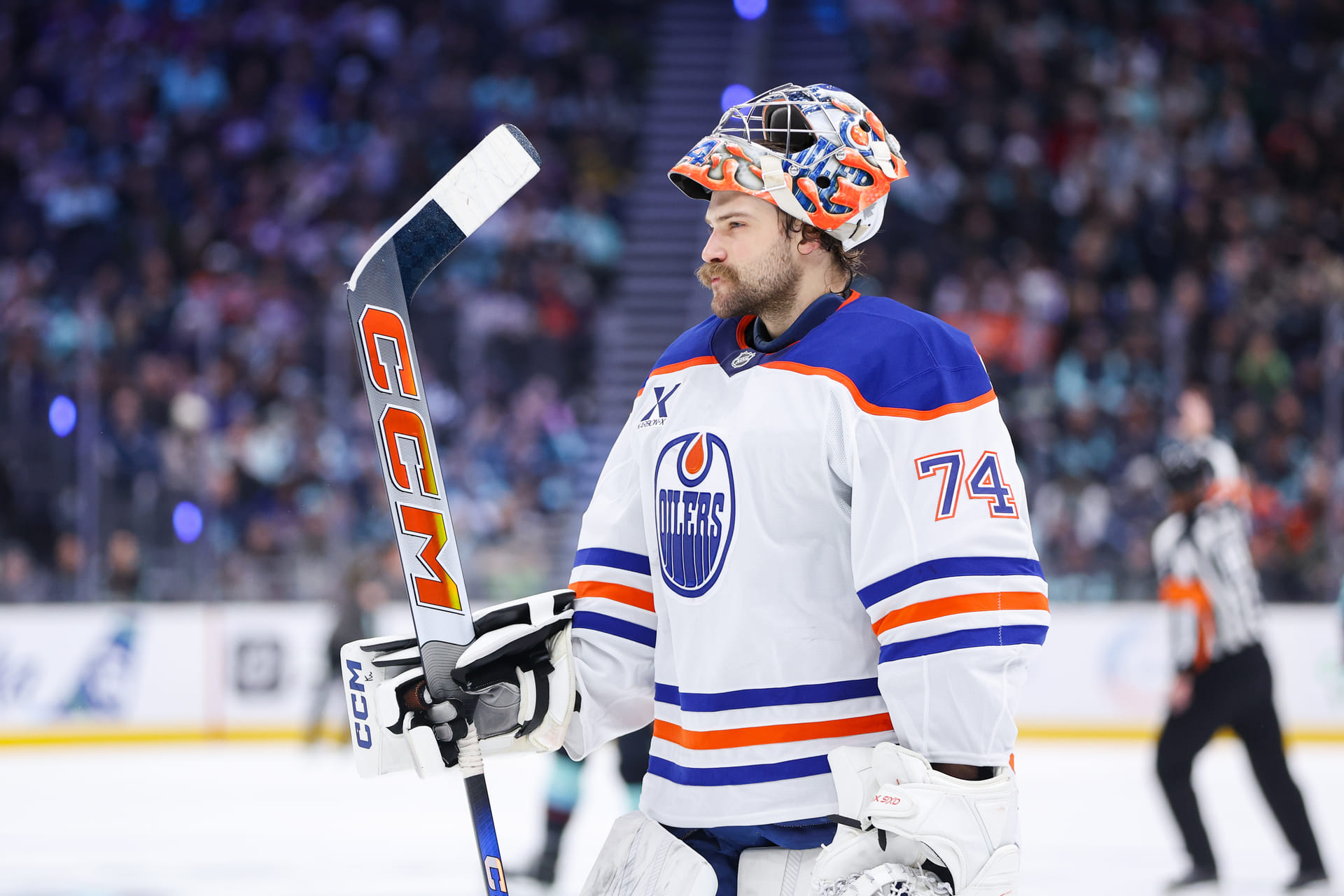NHL: Edmonton Oilers at Seattle Kraken - Source: Imagn
