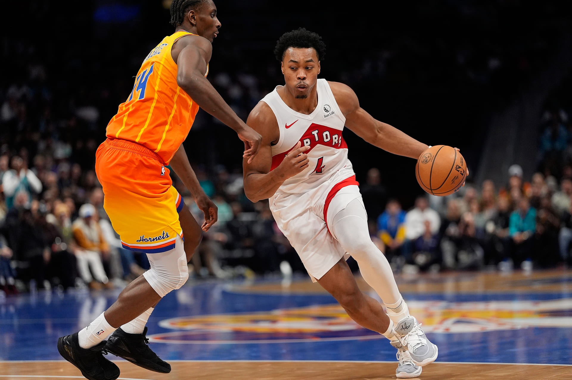 NBA: Toronto Raptors at Charlotte Hornets - Source: Imagn