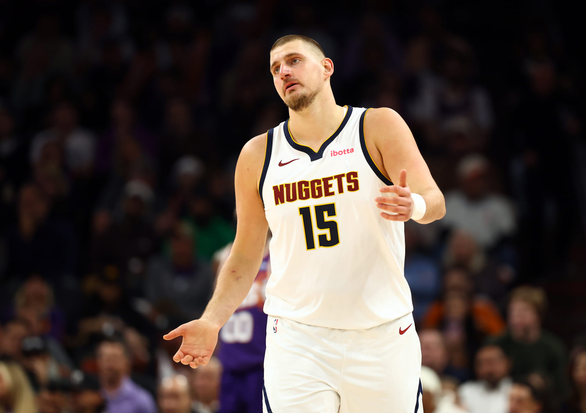 Denver Nuggets center Nikola Jokic. (Photo: IMAGN)