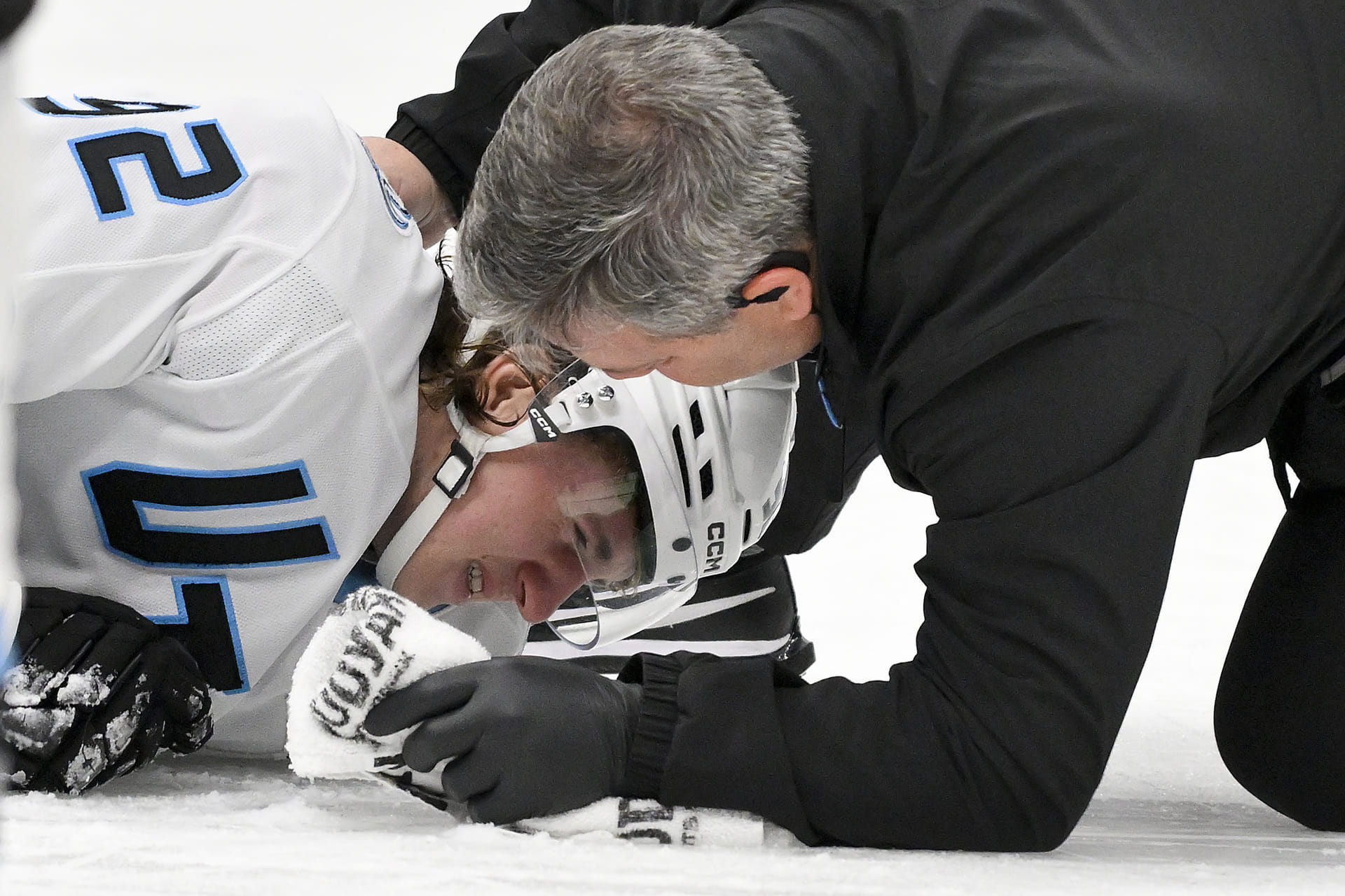 NHL: Utah Mammoth at St. Louis Blues - Source: Imagn