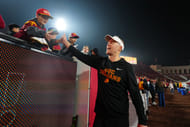 Fotbal NCAA: USC Trojans HC Lincoln Riley - Zdroj: Imagn