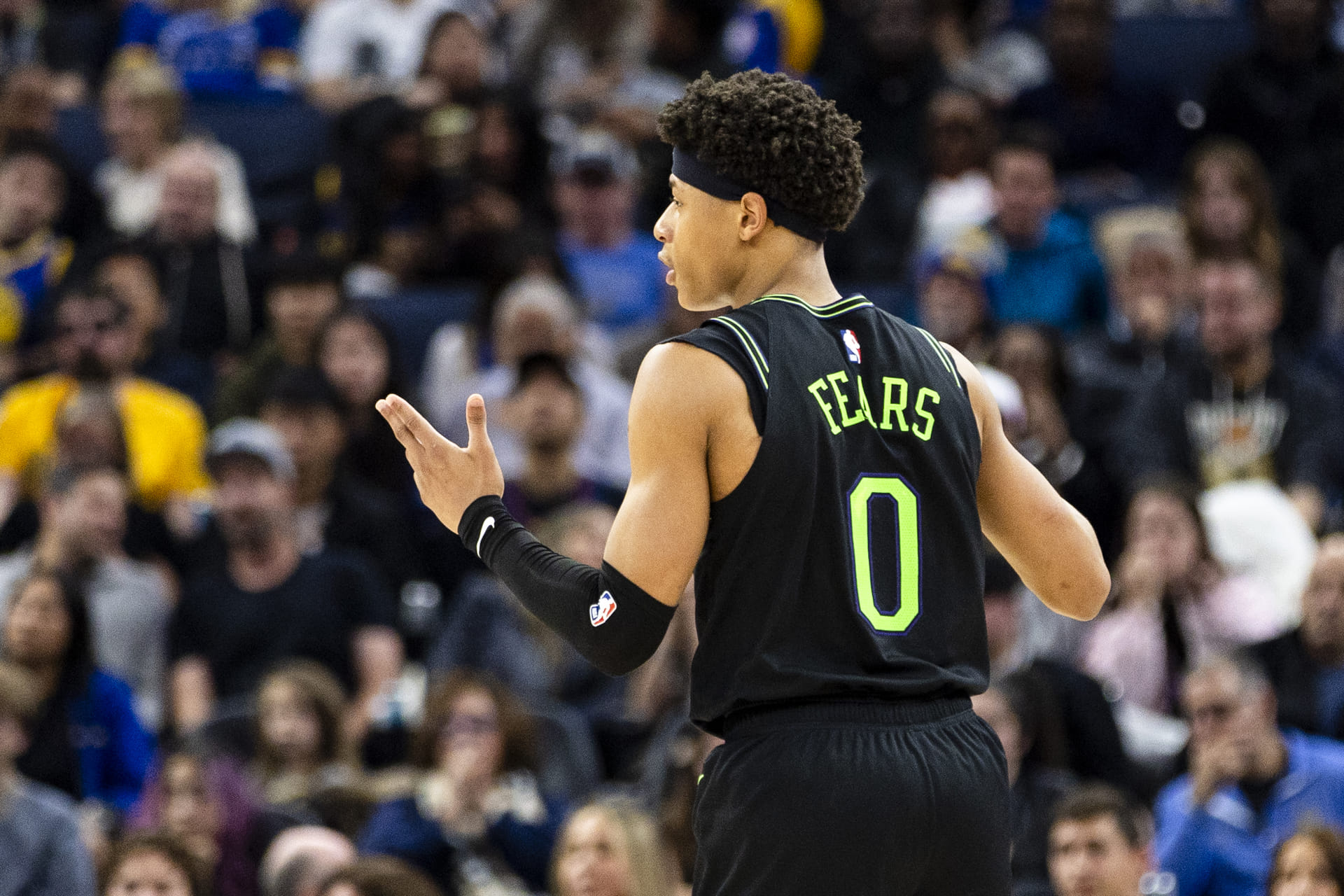 NBA: New Orleans Pelicans at Golden State Warriors - Source: Imagn