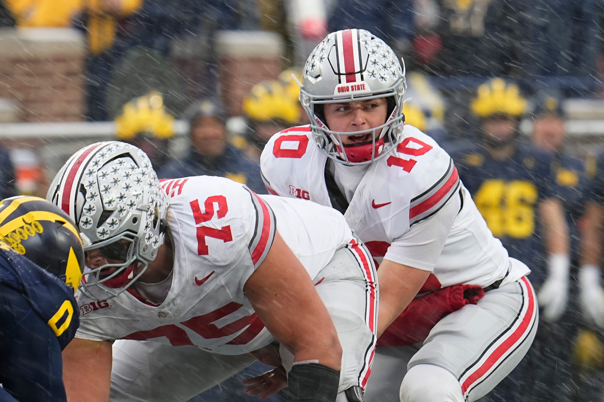Ohio State vs. Indiana projected starting lineup and depth chart for 2025 Big Ten championship game