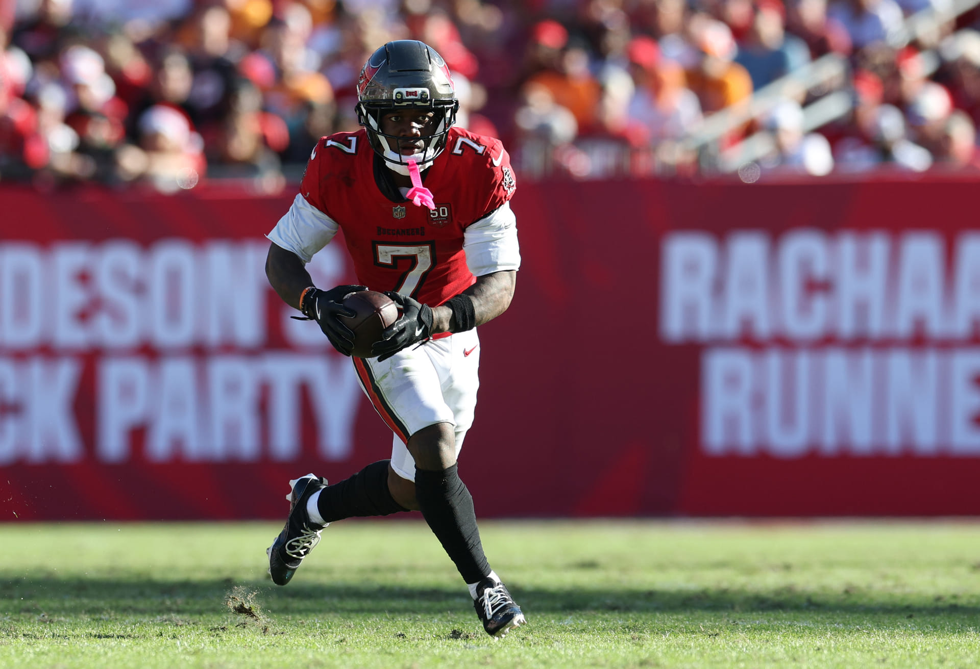 NFL: Tampa Bay Buccaneers RB Bucky Irving - Source: Imagn