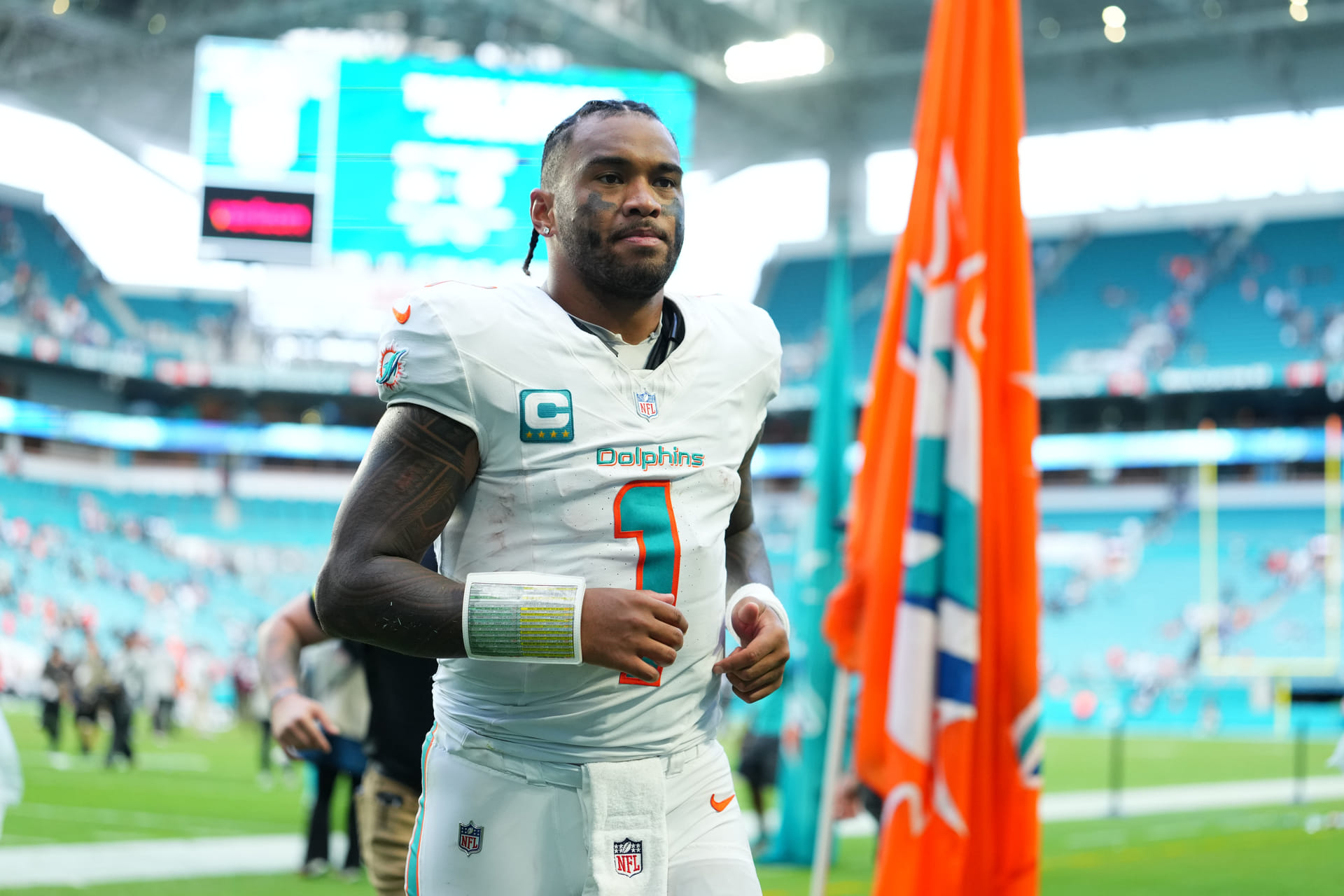 NFL: New Orleans Saints at Miami Dolphins - Source: Imagn