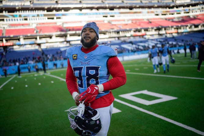 "What are we all of a sudden upset about?": Jason Kelce goes off at Jeffery Simmons for 'snitching' about Jags rookie's "suck my d*ck" comment