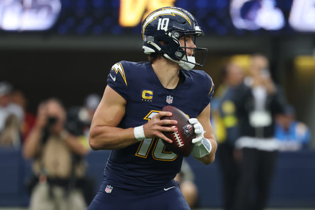 Give him BPC 157 Start preparing Trey Lance: NFL fans react as Justin  Herbert gets listed as questionable for Chargers vs. Eagles Week 14 MNF game