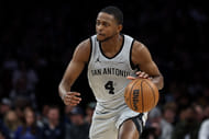 San Antonio Spurs guard De'Aaron. (Photo: IMAGN)