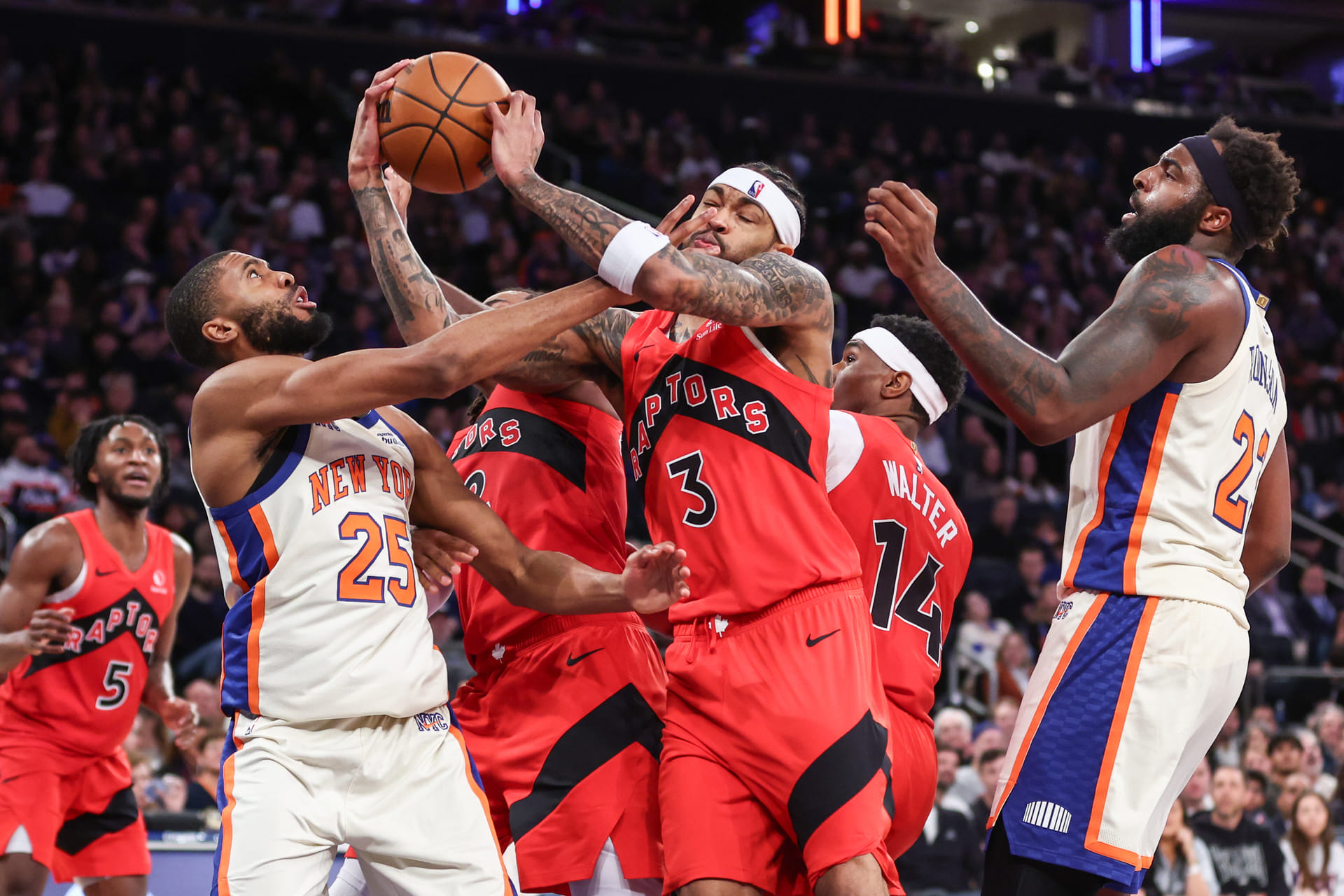 NBA: Toronto Raptors at New York Knicks - Source: Imagn
