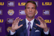 NCAA Football: Louisiana State Head Coach Lane Kiffin Introductory Press Conference - Source: Imagn