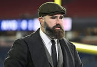 NFL : L'ancien centre des Eagles de Philadelphie Jason Kelce – Source : Imagn