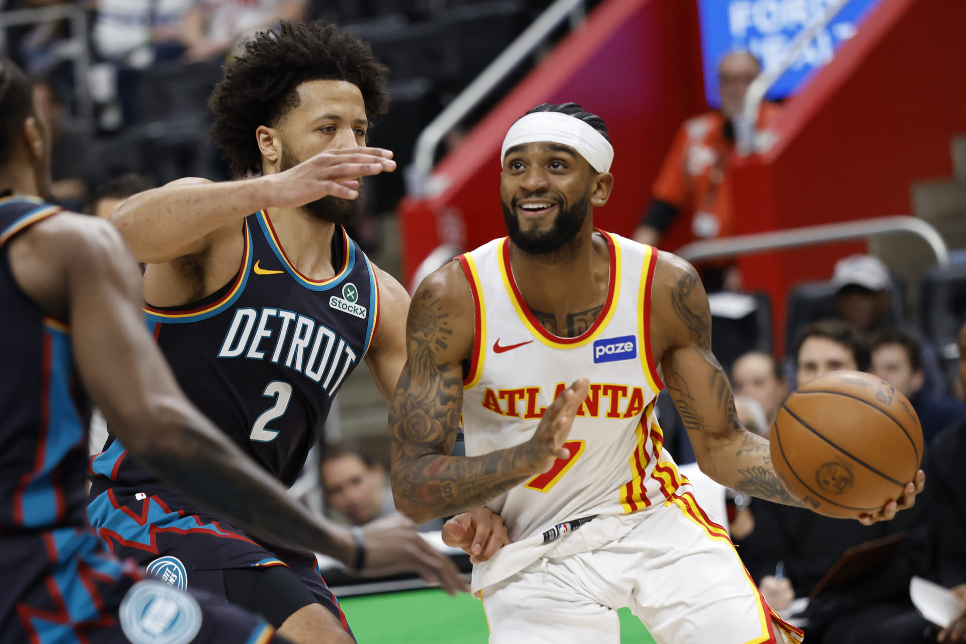NBA: Atlanta Hawks at Detroit Pistons - Source: Imagn