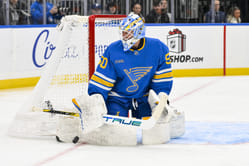 “He’s gonna be in Edmonton”: Fans react as Jordan Binnington confronts HC Jim Montgomery after early pull