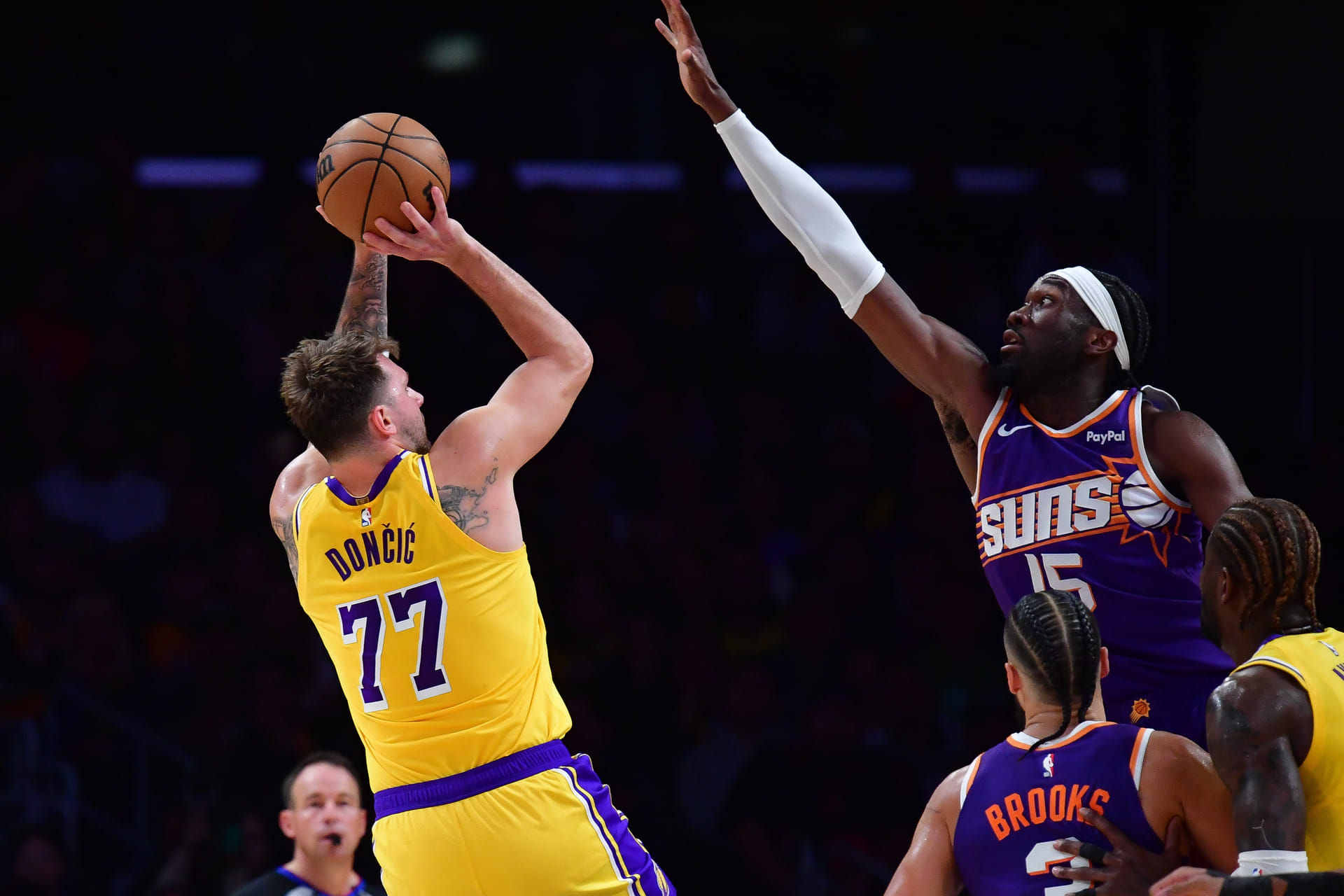 NBA: Phoenix Suns at Los Angeles Lakers - Source: Imagn
