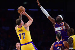 Lakers Legends James Worthy and Robert Horry Don't Hesitate to Point Out Luka Doncic's Major Flaw After Loss to Suns